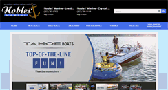 Desktop Screenshot of noblesmarine.com