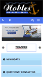 Mobile Screenshot of noblesmarine.com